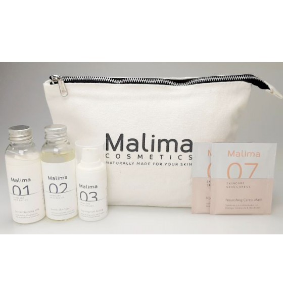 Malima Home Treatment Set / Skin Caress