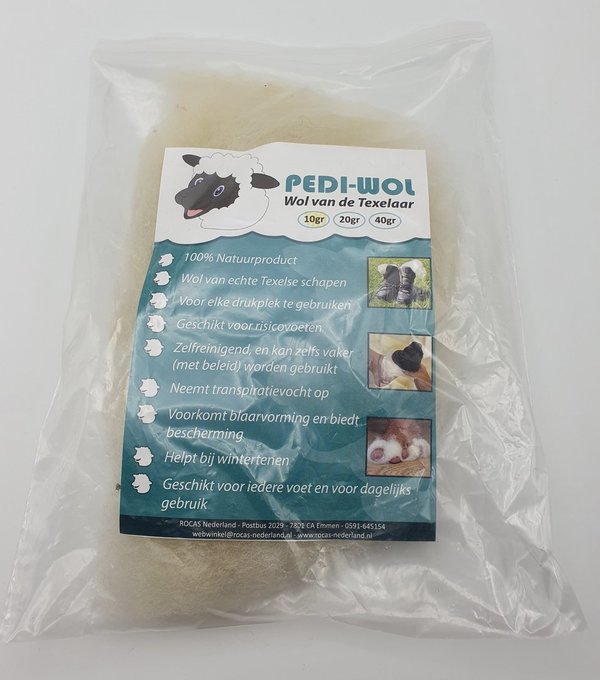 Pedi-Wol 10 gram